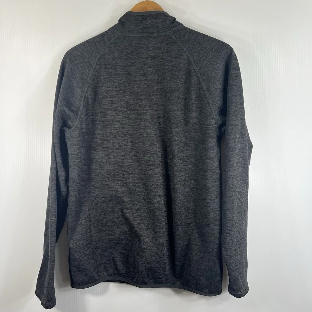 The North Face Canyonlands 1/2-Zip‎ Pullover Fleece Sweater Men's Sz Medium Gray